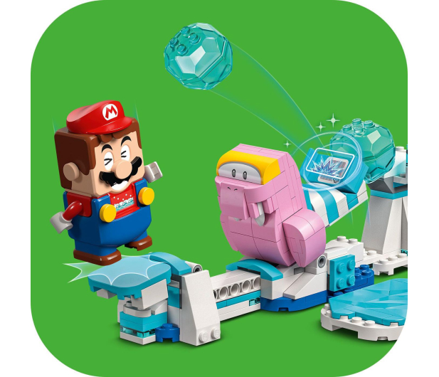 LEGO Super Mario 71417 Śniegowa przygoda Fliprusa - zestaw rozsz. - 1090456 - zdjęcie 7